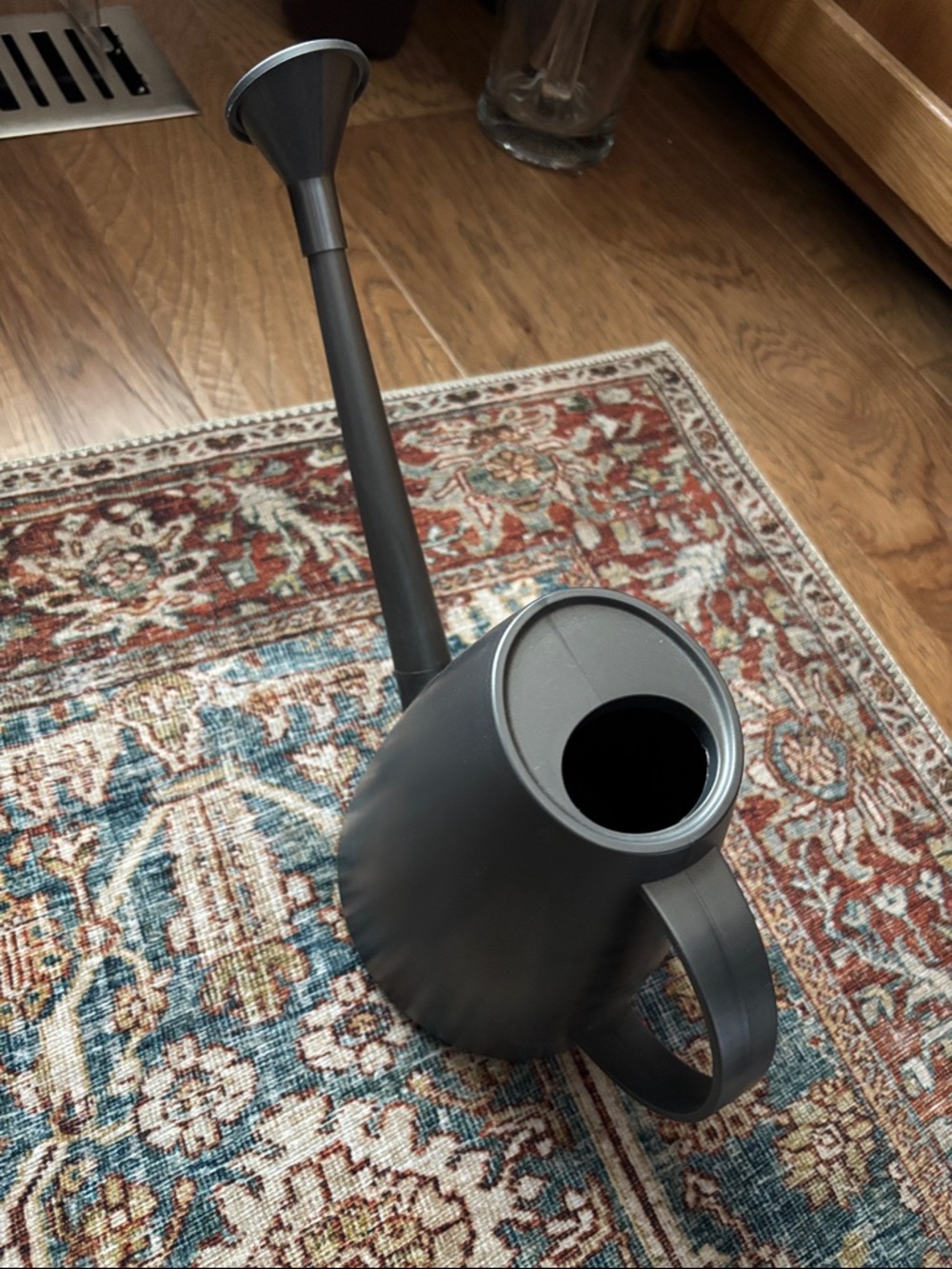 Matte gray Long-Spout Watering Can
